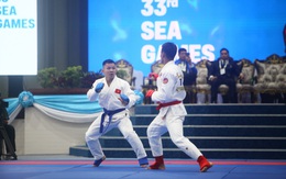 Bị chủ nhà Thái Lan gây bất lợi, nhà vô địch thế giới của Việt Nam thua ngay trận đầu SEA Games