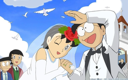 45 năm sau, Shizuka và Nobita liệu có hạnh phúc? Fan rơi nước mắt với chi tiết nhỏ này