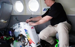 Mỹ đưa thứ to bằng lò vi sóng lên không gian: Trong khoảng cách 18km không vật gì có thể lọt khỏi tầm mắt