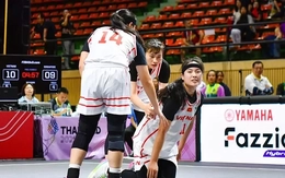 Thảo Vy nén đau, tuyển bóng rổ Việt Nam xuất sắc vào bán kết SEA Games 33