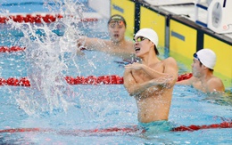 Ngắm trai 6 múi Trần Hưng Nguyên bơi "out trình" ở SEA Games, giành HCV cho Việt Nam