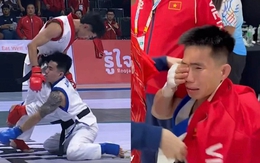 Võ sĩ Việt Nam bật khóc sau trận thua đầy tranh cãi trước đối thủ Thái Lan tại SEA Games