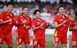 Nữ Việt Nam 2-0 Nữ Myanmar: Hiên ngang đầu bảng, vào Bán kết đấu Indonesia
