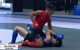 Võ sĩ MMA Việt Nam ra đòn tới tấp, đối thủ thua phát khóc