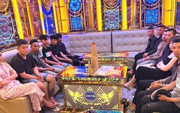 Bắt quả tang 18 đối tượng tại phòng karaoke “VIP 6” và “VIP 13”