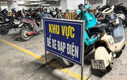 Ban quản lý HH Linh Đàm có được phép cấm cư dân gửi xe điện?