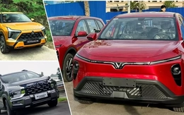 Top 10 ô tô bán chạy nhất tháng 11 tại Việt Nam: Xe điện VinFast áp đảo