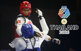 Khoảnh khắc "out trình" của võ sĩ Việt Nam ở SEA Games: Đánh cho đối thủ "bỏ chạy", thắng 26-1