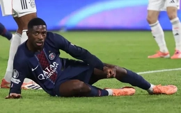 Ousmane Dembele đối mặt nỗi ám ảnh kể từ danh hiệu Quả bóng Vàng
