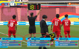 Ban tổ chức SEA Games lại mắc lỗi, hiển thị 6 cầu thủ Việt Nam thành... Malaysia