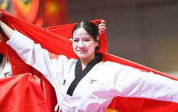 Phỏng vấn nhanh hot girl Taekwondo giành 2 huy chương về cho Việt Nam: Đã giỏi còn xinh, phụ nữ Việt mãi đỉnh!
