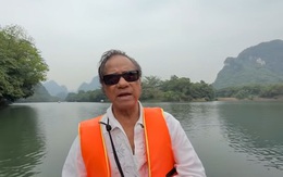 Chế Linh tới Ninh Bình: "Hôm nay tôi mặc chiếc áo dễ thương lắm"