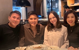 Mối quan hệ của Hoa khôi Thu Hương và con riêng của chồng