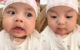 Quá dễ thương, clip em bé 4 tháng tuổi 'tập hát' hút gần 18 triệu lượt xem