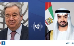 UAE công bố khoản cam kết 550 triệu USD sát cánh cùng Liên Hợp Quốc