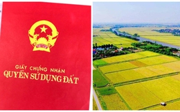 Thông báo quan trọng tới tất cả người dân chuyển đất nông nghiệp sang đất ở