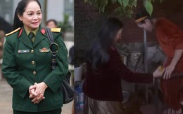Nữ NSND là Đại tá quân đội nói thẳng: "Hà Thủy mà không gấu thì còn ai gấu"
