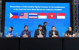 Sau chiến tích 2 HCV SEA Games 33, MMA Việt Nam có thêm cột mốc lịch sử