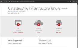 Một khứa coder nào đó "rảnh nhưng có tâm" tạo hẳn công cụ giả trang lỗi Cloudflare và Internet lập tức bối rối