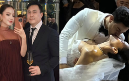 Lễ cưới Tiên Nguyễn tại Đà Nẵng: Cô dâu chú rể khoá môi, Hà Tăng - Linh Rin không tham dự