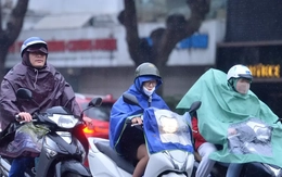 Không khí lạnh mạnh, mưa lớn ở Bắc bộ và khu vực từ Thanh Hóa đến Huế