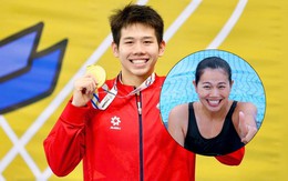 Em trai giành HCV SEA Games, Ánh Viên nói lời xúc động