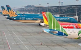 28 máy bay của các hãng hàng không Việt Nam vẫn phải dừng bay vì thiếu động cơ