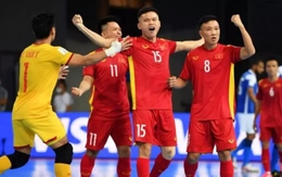 Futsal Việt Nam chờ đổi màu huy chương tại SEA Games 33