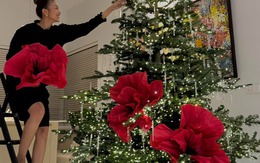 Mỹ nhân Vbiz 40 tuổi mới lấy chồng, không phải làm dâu, sống như bà hoàng trong bạch dinh 1000m²