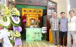 Thông tin về nam nghệ sĩ duy nhất tiễn đưa Thương Tín ở Phan Rang