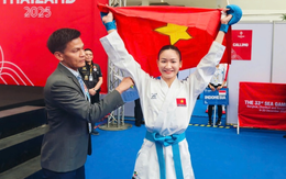 SEA Games 33 (13/12): Ngày vàng của Karate Việt Nam