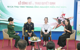 Hành trình tìm con đặc biệt gian nan của chàng sĩ quan trẻ: “Con đang đợi ba mẹ đủ mạnh mẽ để đón con về”