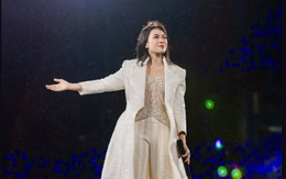 Mỹ Tâm xin lỗi ở SVĐ Mỹ Đình