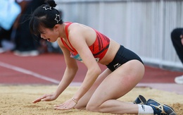 Cực xót khoảnh khắc VĐV Việt Nam chấn thương đau đớn vẫn cố giành HCĐ SEA Games, bật khóc vì nhớ con