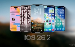 iOS 26.2 ra mắt: Bổ sung mã xác thực khi AirDrop