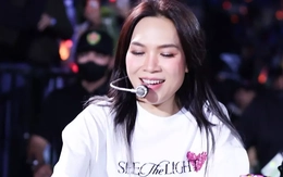 Mỹ Tâm gặp sự cố