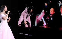 Mỹ Tâm quỳ trước 40.000 người để cảm ơn 2 người quan trọng