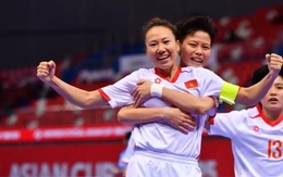 Vào bán kết SEA Games, futsal nữ nhận thưởng nóng từ VFF