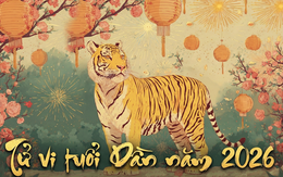 Luận giải tuổi Dần năm Bính Ngọ 2026: Sự nghiệp thăng hoa nhưng cẩn trọng "họa từ miệng mà ra"