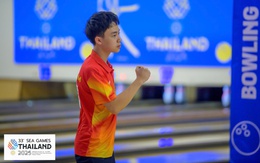 Nam sinh lớp 11 hạ Thái Lan giành HCV bowling lịch sử cho Việt Nam ở SEA Games