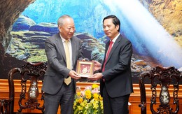 Tập đoàn Xây dựng Thái Bình Dương của Trung Quốc đã ký hợp tác với Hà Nội để xây metro số 5 Văn Cao - Hòa Lạc 74.000 tỷ, muốn đầu tư vào Quảng Trị