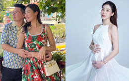 Đỗ Mỹ Linh cùng Chủ tịch Hà Nội FC vi vu du lịch giữa nghi vấn Hoa hậu mang bầu con thứ 2