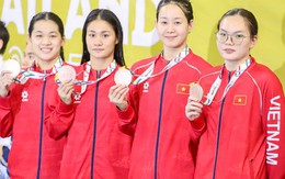 4 "tiểu tiên cá" tạo kỳ tích tại SEA Games 33: Thân hình nhỏ con nhưng sức mạnh phi thường!