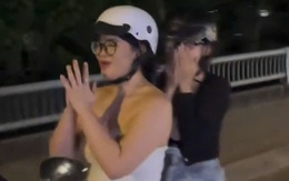 Vì sao tịch thu xe máy của cô gái trẻ có hành vi "chắp tay lạy" khi lái xe ở TPHCM?