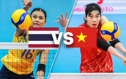 Báo Thái Lan: Mất Bích Tuyền còn Thanh Thuý, bóng chuyền nữ Việt Nam vẫn mạnh