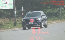 281 chủ xe ô tô, xe máy có biển số sau nhanh chóng nộp phạt nguội theo Nghị định 168