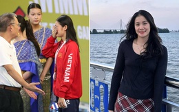 "Tiên cá" khóc ở SEA Games 33 là ai?