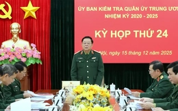 Ủy ban kiểm tra Quân ủy Trung ương có nhân sự mới