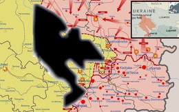 Nga tiến đánh Slavyansk vì mỏ khí đá phiến lớn nhất châu Âu?