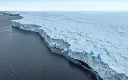 Robot ghi nhận thông tin dưới thềm băng Nam cực